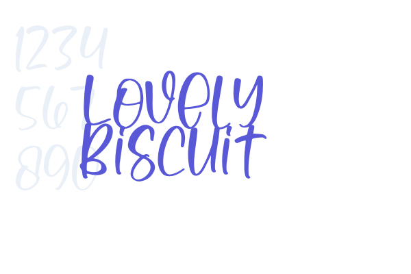 Lovely Biscuit