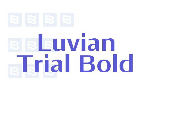 Luvian Trial Bold