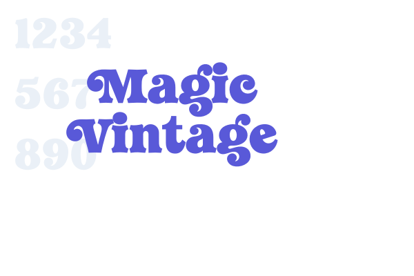 Magic Vintage