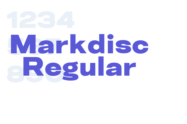 Markdisc Regular