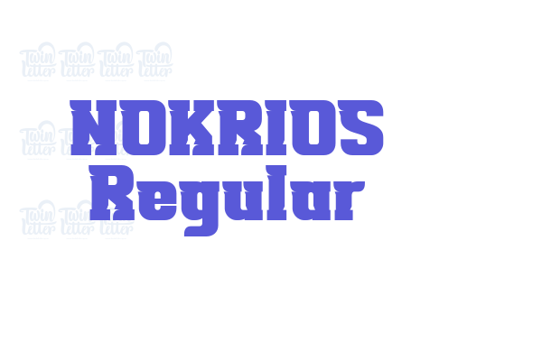 NOKRIOS Regular