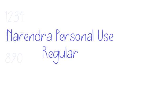 Narendra Personal Use Regular