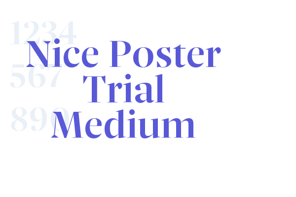 Nice Poster Trial Medium