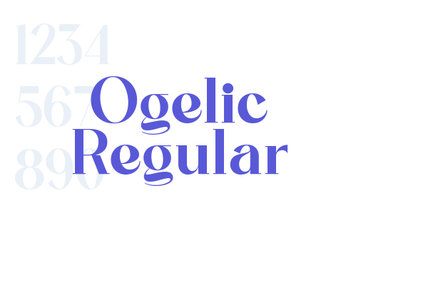 Ogelic Regular