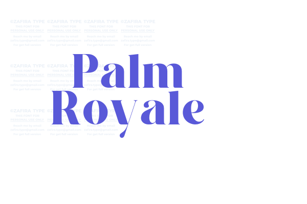 Palm Royale