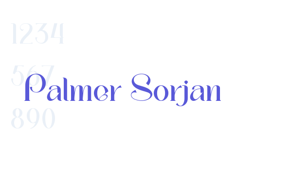 Palmer Sorjan