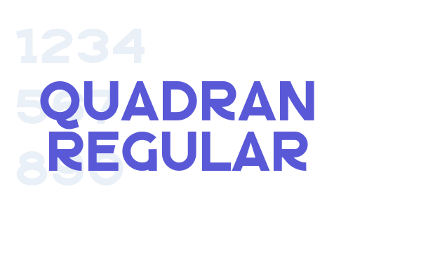 Quadran Regular