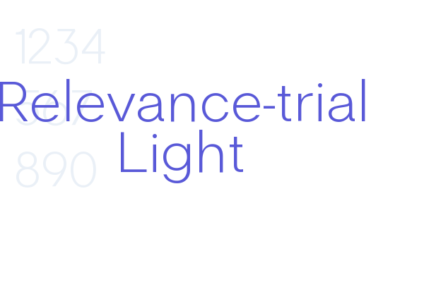 Relevance-trial Light