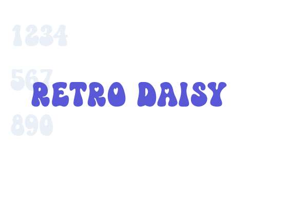 Retro Daisy