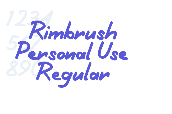 Rimbrush Personal Use Regular