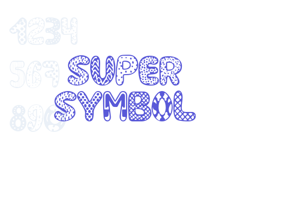 SUPER SYMBOL