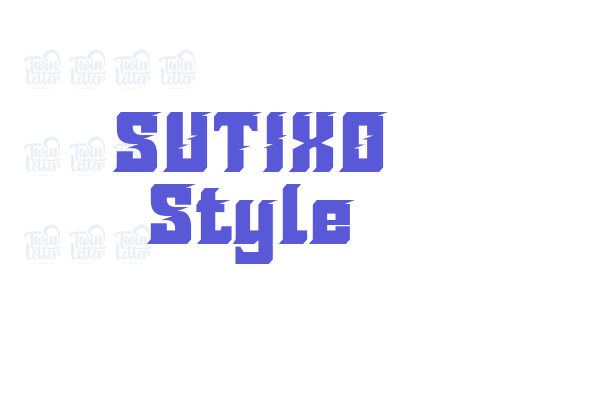 SUTIXO Style