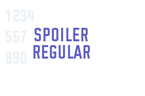 Spoiler Regular