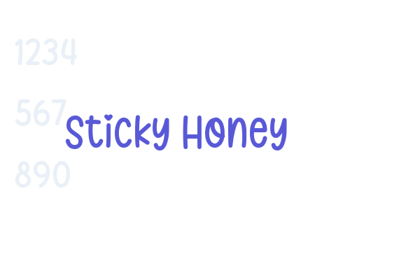 Sticky Honey