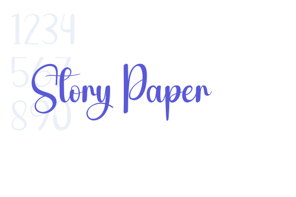 Story Paper