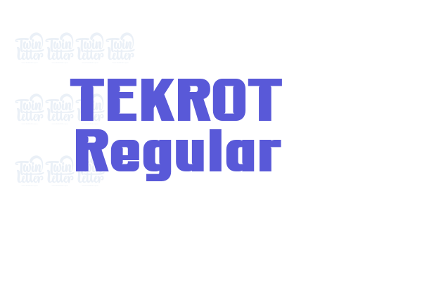 TEKROT Regular