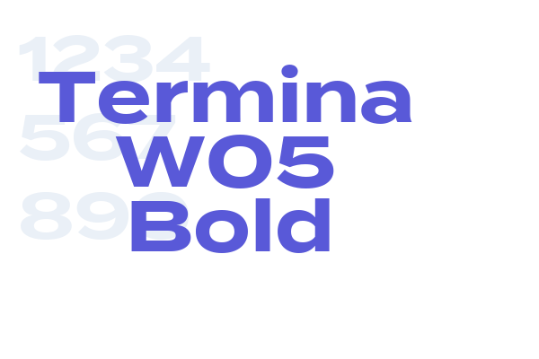 Termina W05 Bold