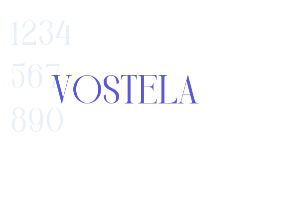 VOSTELA