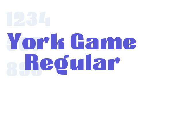 York Game Regular