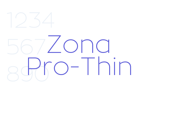 Zona Pro-Thin