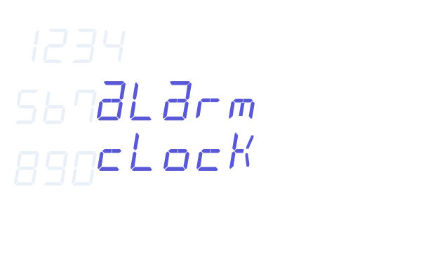 alarm clock