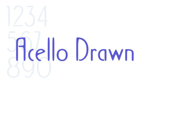 Acello Drawn