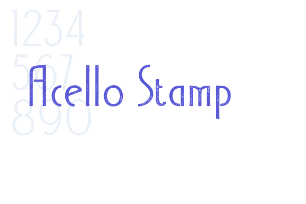 Acello Stamp