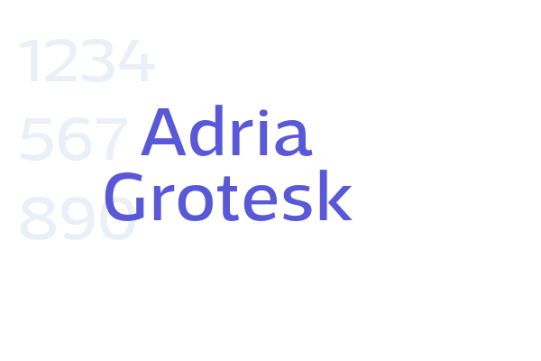 Adria Grotesk