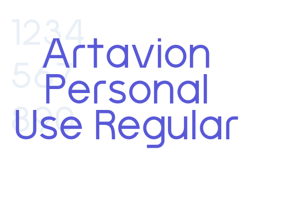 Artavion Personal Use Regular