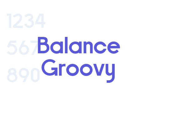 Balance Groovy