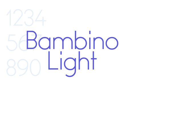 Bambino Light