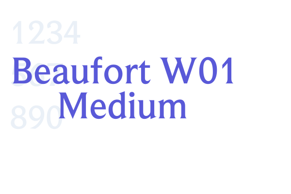 Beaufort W01 Medium