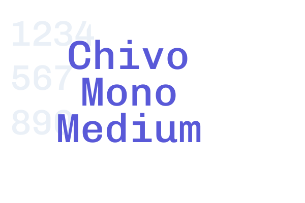 Chivo Mono Medium