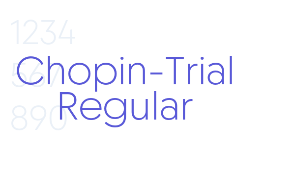 Chopin-Trial Regular