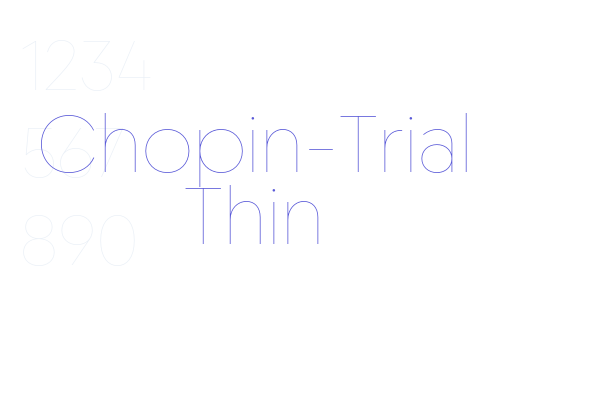 Chopin-Trial Thin