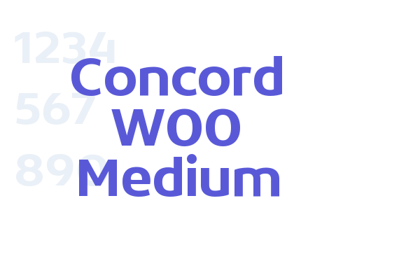 Concord W00 Medium