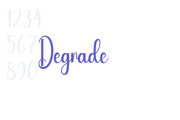 Degrade