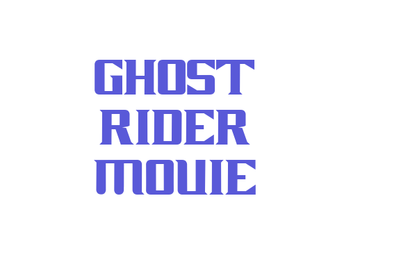 GHOST RIDER MOVIE