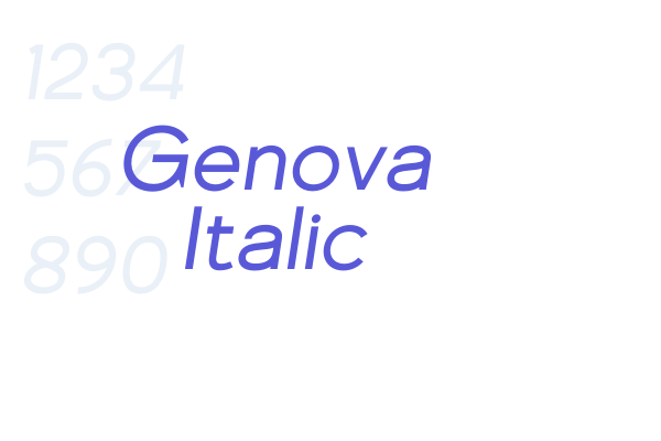 Genova Italic