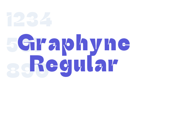 Graphyne Regular