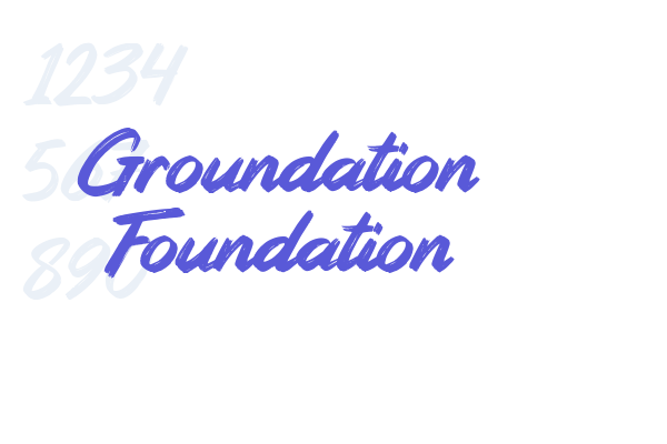 Groundation Foundation