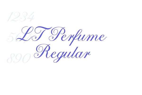 LT Perfume Regular