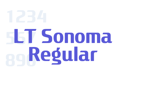 LT Sonoma Regular