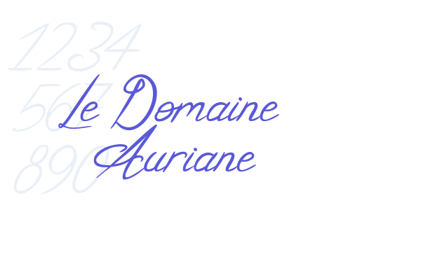 Le Domaine Auriane