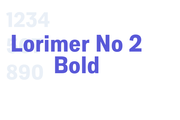 Lorimer No 2 Bold