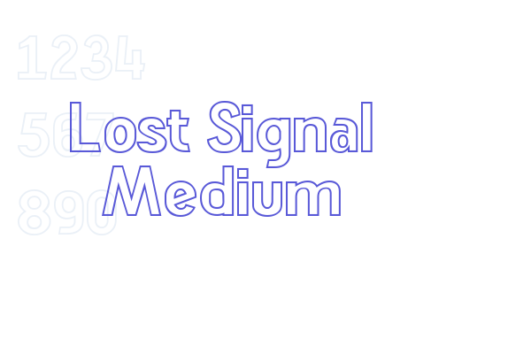 Lost Signal Medium