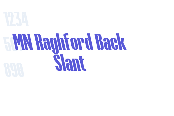 MN Raghford Back Slant