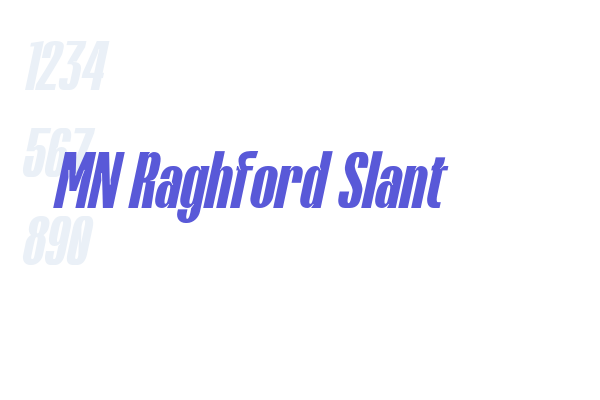 MN Raghford Slant