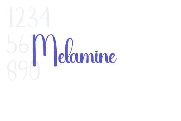 Melamine