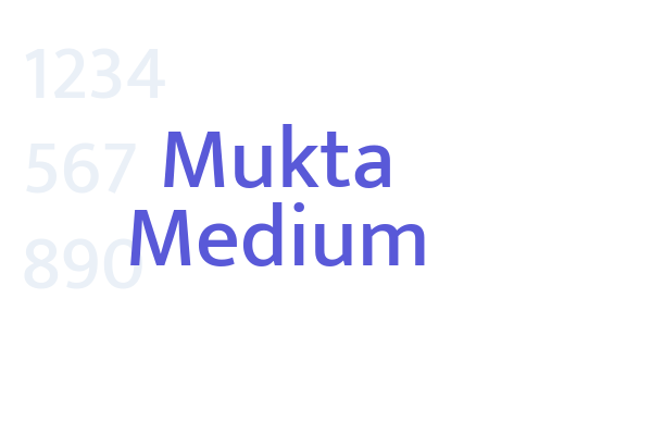 Mukta Medium